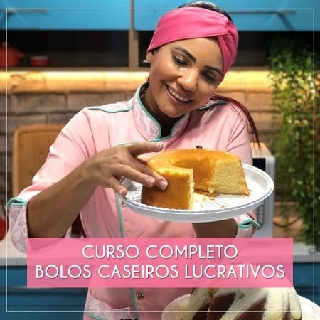 Aproveite e acesse agora o site do Bolos Caseiros Lucrativos curso AQUI 