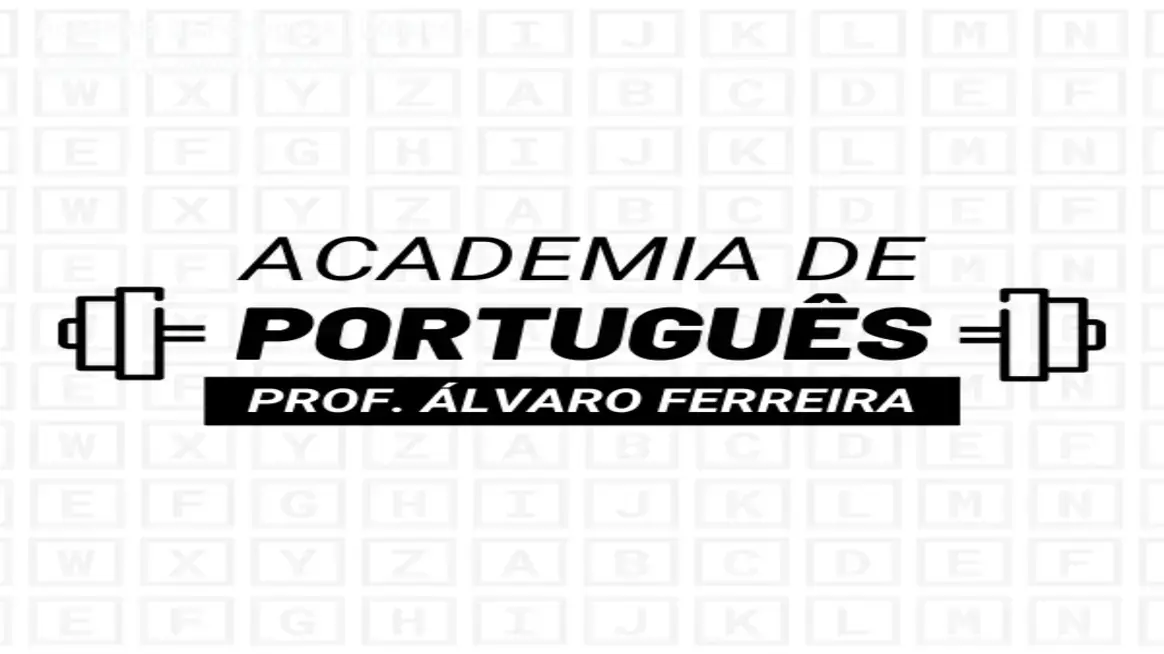 Tela do curso Academia de Português mostrando aulas de resolução alternativa por alternativa para concursos