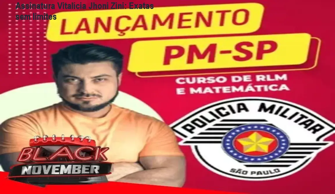 assinatura vitalicia jhoni zini exatas concursos jpg Assinatura Vitalícia Jhoni Zini: Exatas sem limites Tela da plataforma Hotmart mostrando o conteúdo vitalício de exatas do Prof. Jhoni Zini