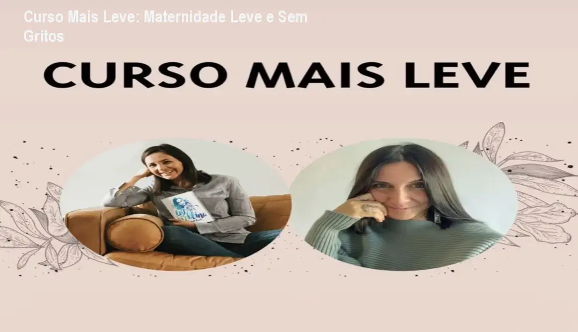 Mãe escutando áudio do Curso Mais Leve enquanto cuida dos filhos, sentindo mais leveza