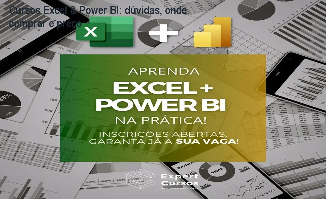Dashboard pronto de Excel e Power BI para melhorar relatórios no trabalho