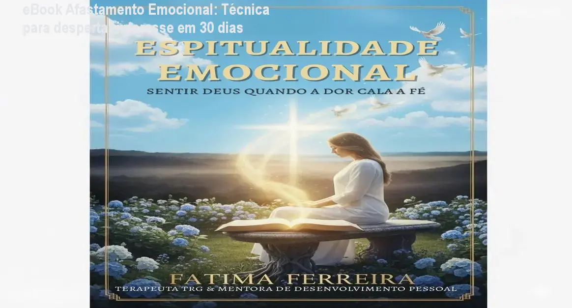 Capa do ebook Afastamento Emocional mostrando o cronograma de 30 dias para melhorar a relação