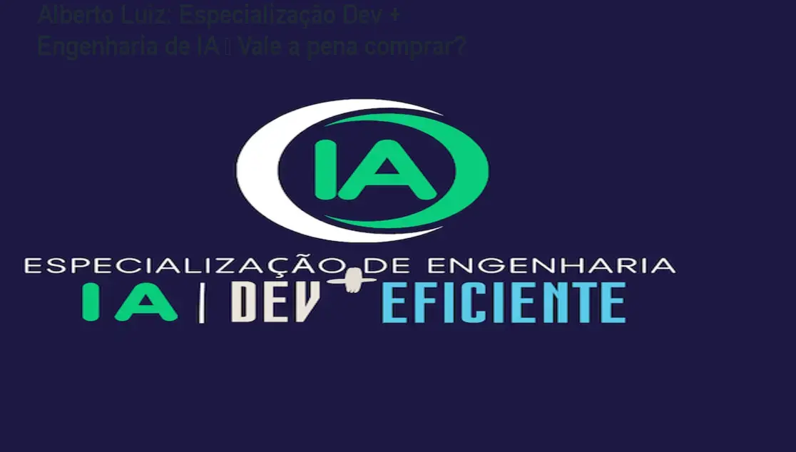 Especialização Dev + Engenharia de IA mostrando código de RAG em produção