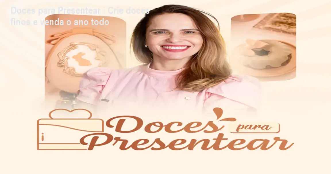 Ísis Alvarez ensina a criar doces finos para presentear e vender