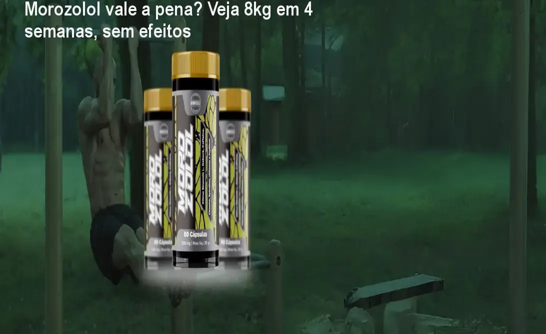 morozolol queima gordura zero efeitos Morozolol vale a pena? Veja 8kg em 4 semanas, sem efeitos Frasco de Morozolol mostrando suplemento termogênico para queima rápida de gordura sem efeitos colaterais