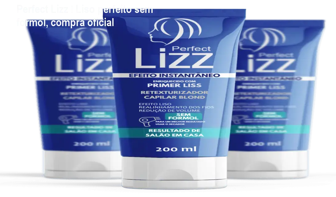 perfect lizz uso chuveiro liso perfeito Perfect Lizz – Liso perfeito sem formol, compra oficial Perfect Lizz sendo aplicada no banho, mostrando cabelo liso e brilhante sem formol