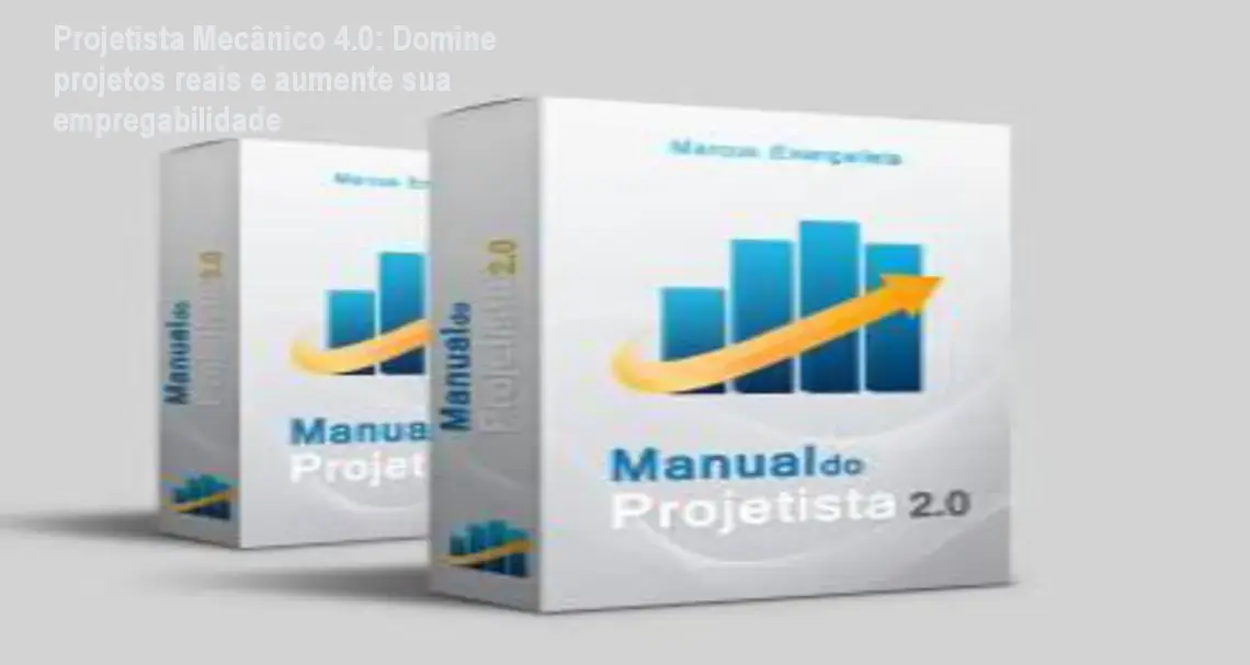 Aluno criando projeto de máquina industrial no curso Projetista Mecânico 4.0