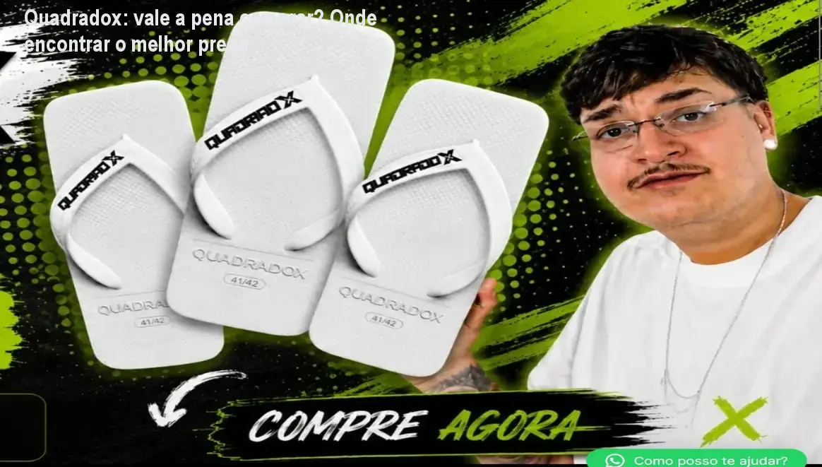 quadradox passo quadrado conforto visual modernidade Quadradox: vale a pena comprar? Onde encontrar o melhor preço Quadradox em uso mostrando conforto imediato e design quadrado inovador