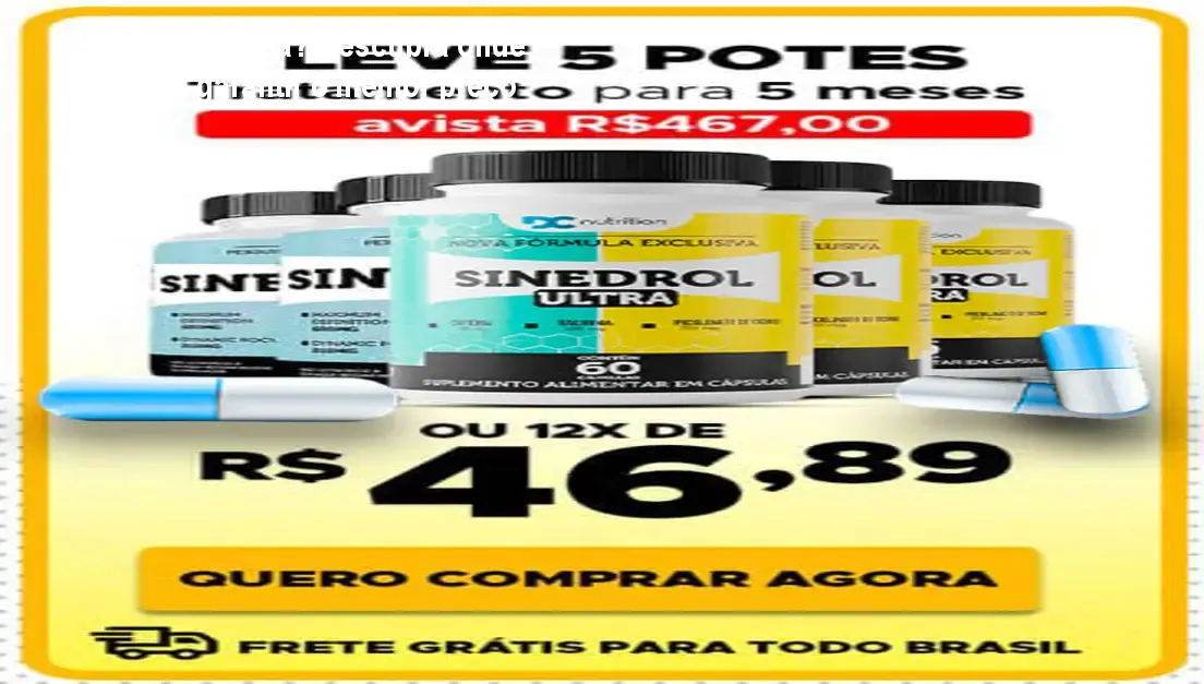 sinedrol capsulas queima gordura desconto real Sinedrol funciona? Descubra onde comprar e garantir o melhor preço Caixa de Sinedrol cápsulas para queima de gordura usada por praticantes de academia
