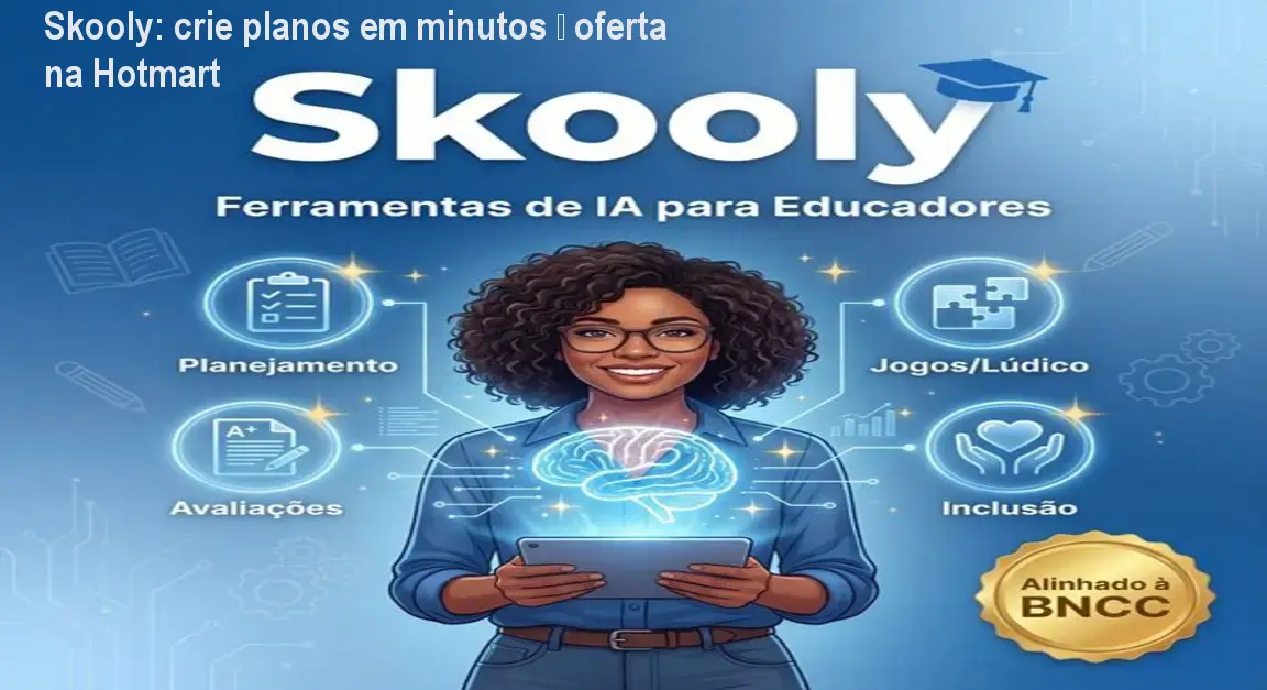 Skooly gera planos de aula com IA, economizando tempo dos professores
