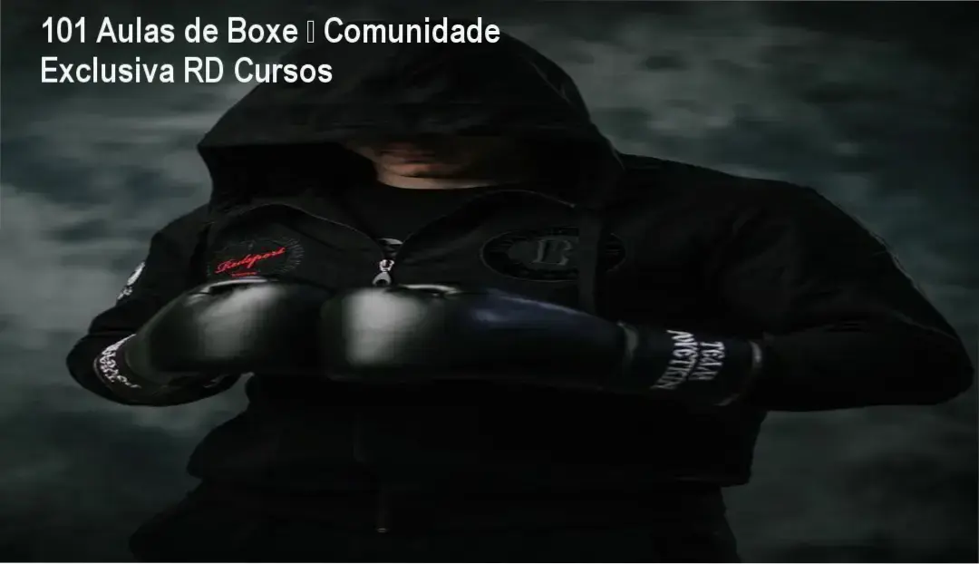 101 Aulas de Boxe da RD Cursos – comunidade de alunos e networking