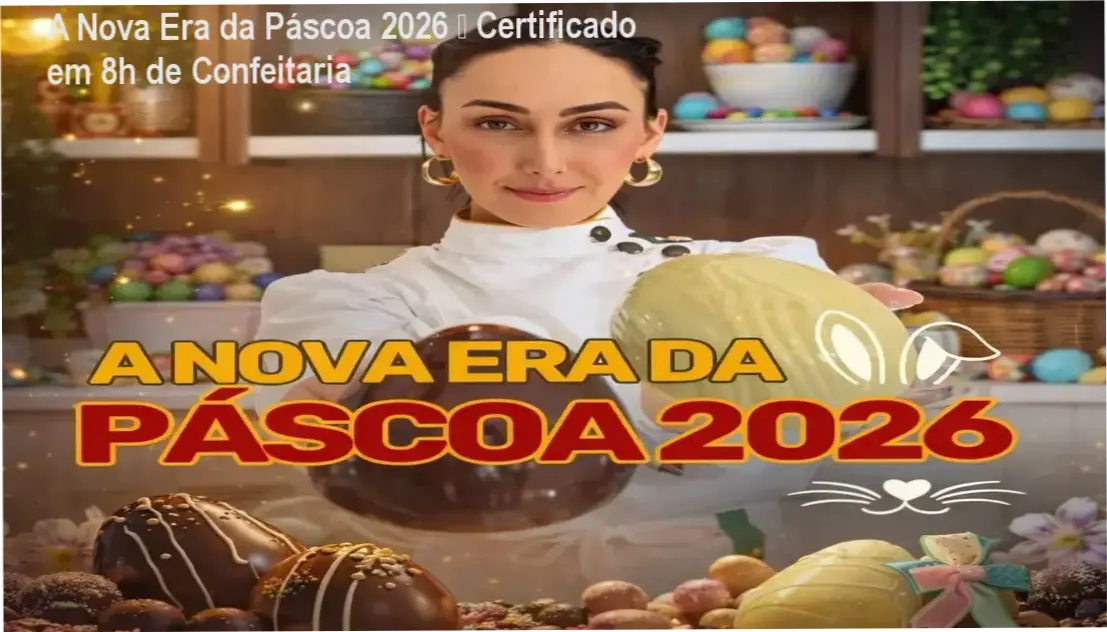 A Nova Era da Páscoa 2026 – certificado digital da Marrara Bortoloti, carga horária 8h