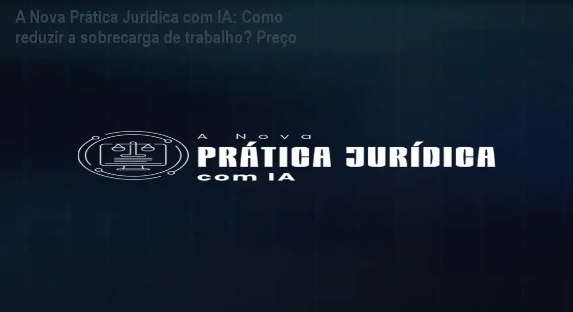Advogado utilizando IA para automatizar tarefas jurídicas e reduzir sobrecarga de trabalho