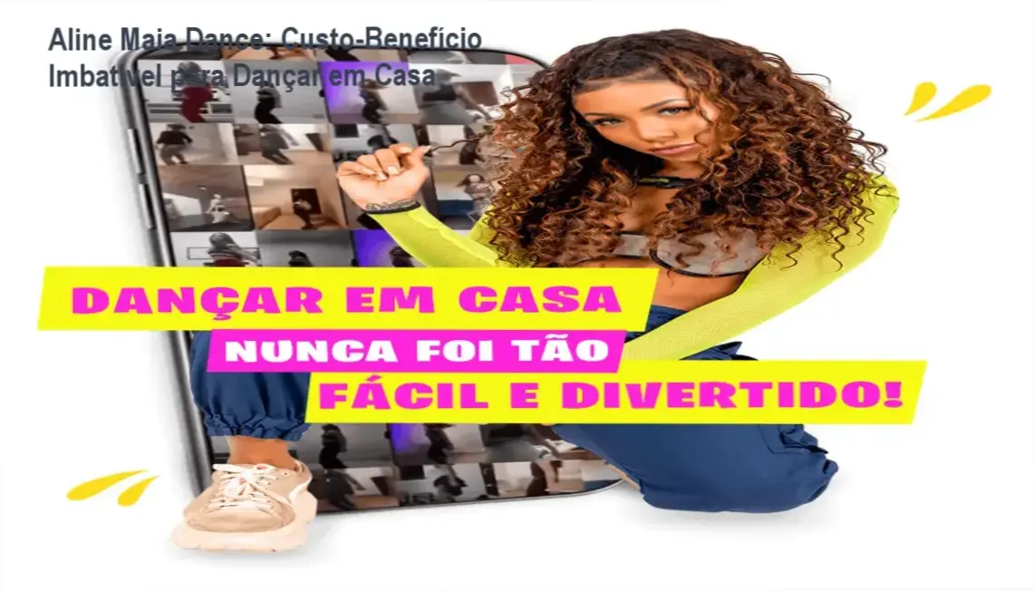 Aline Maia Dance garantia de reembolso