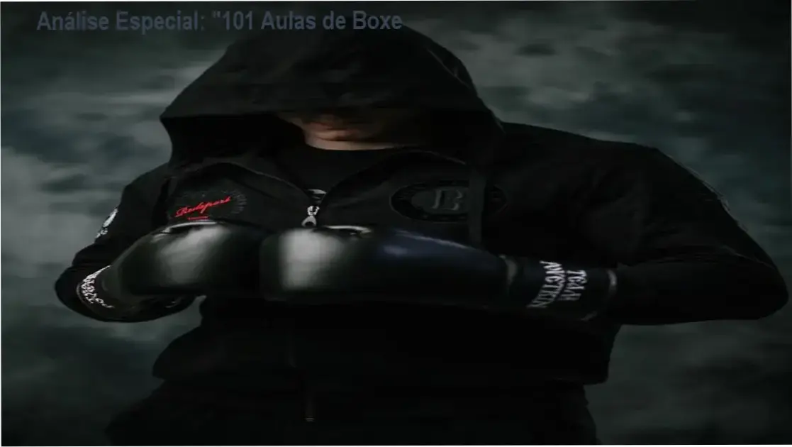 Capa informativa sobre o tema "101 Aulas de Boxe