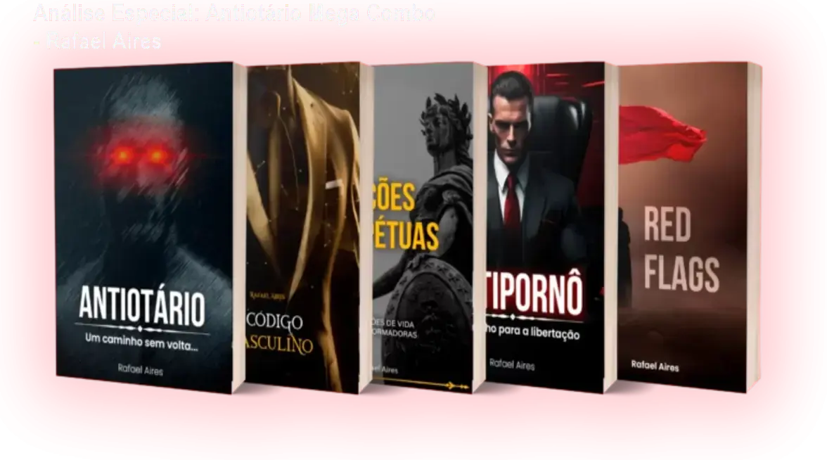 Capa informativa sobre o tema Antiotário Mega Combo - Rafael Aires