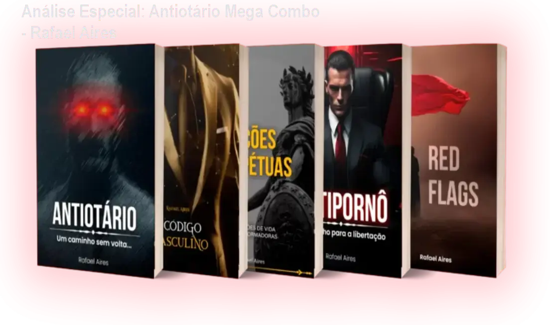 Capa informativa sobre o tema Antiotário Mega Combo - Rafael Aires