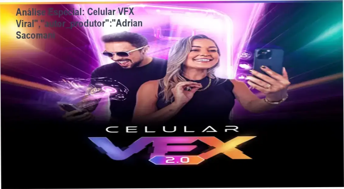 Capa informativa sobre o tema Celular VFX Viral","autor_produtor":"Adrian Sacomani