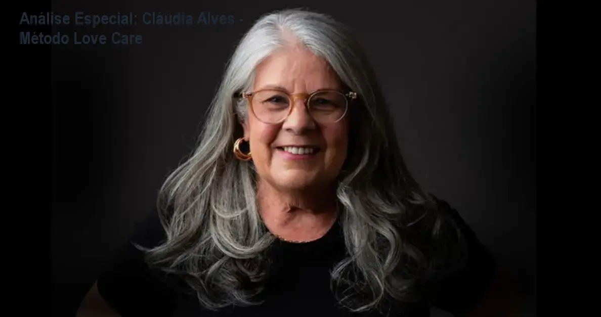 Capa informativa sobre o tema Cláudia Alves - Método Love Care