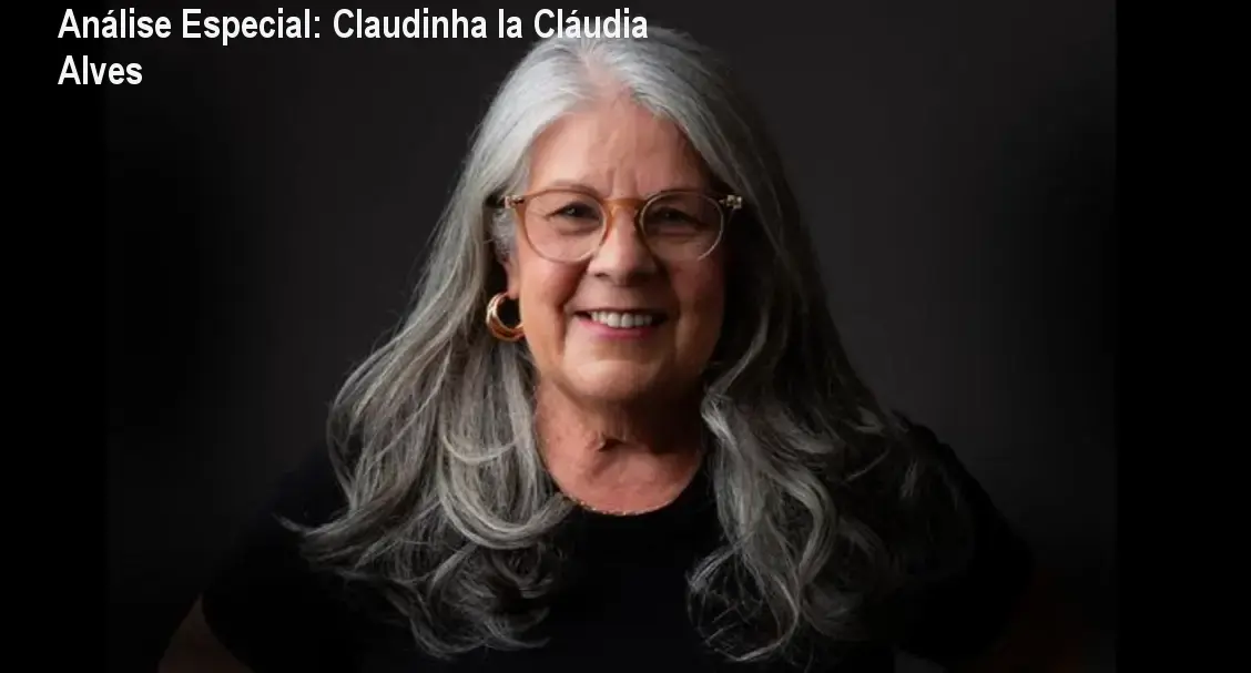 Capa informativa sobre o tema Claudinha Ia Cláudia Alves