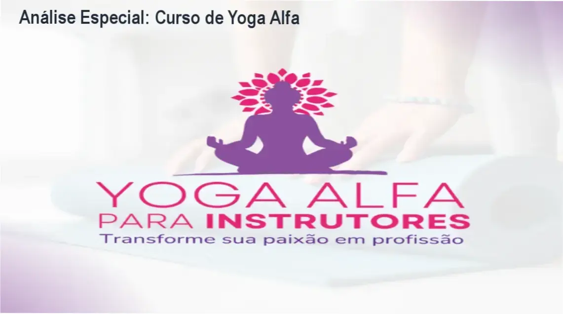 Capa informativa sobre o tema Curso de Yoga Alfa