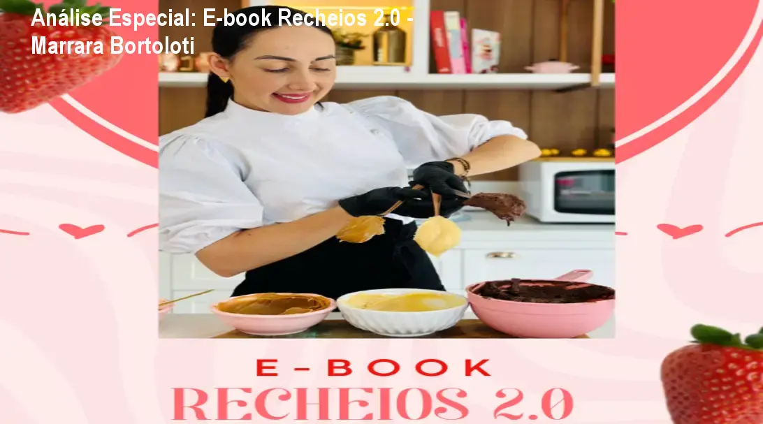 Capa informativa sobre o tema E-book Recheios 2.0 - Marrara Bortoloti