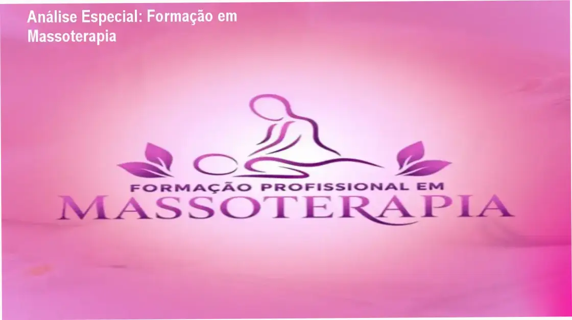 Capa informativa sobre o tema Formação em Massoterapia