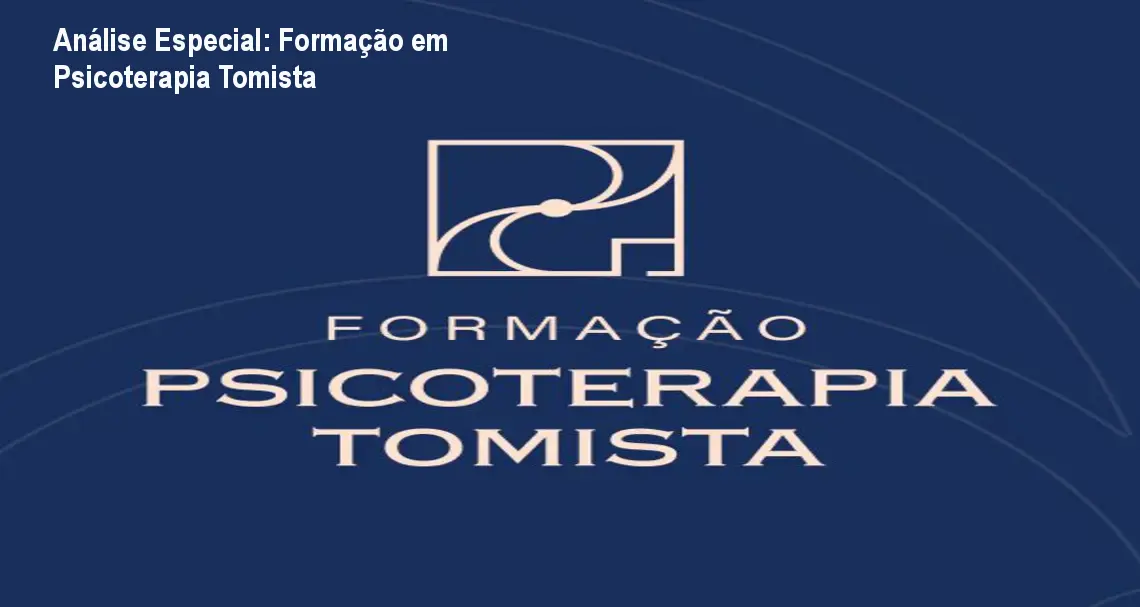 Capa informativa sobre o tema Formação em Psicoterapia Tomista