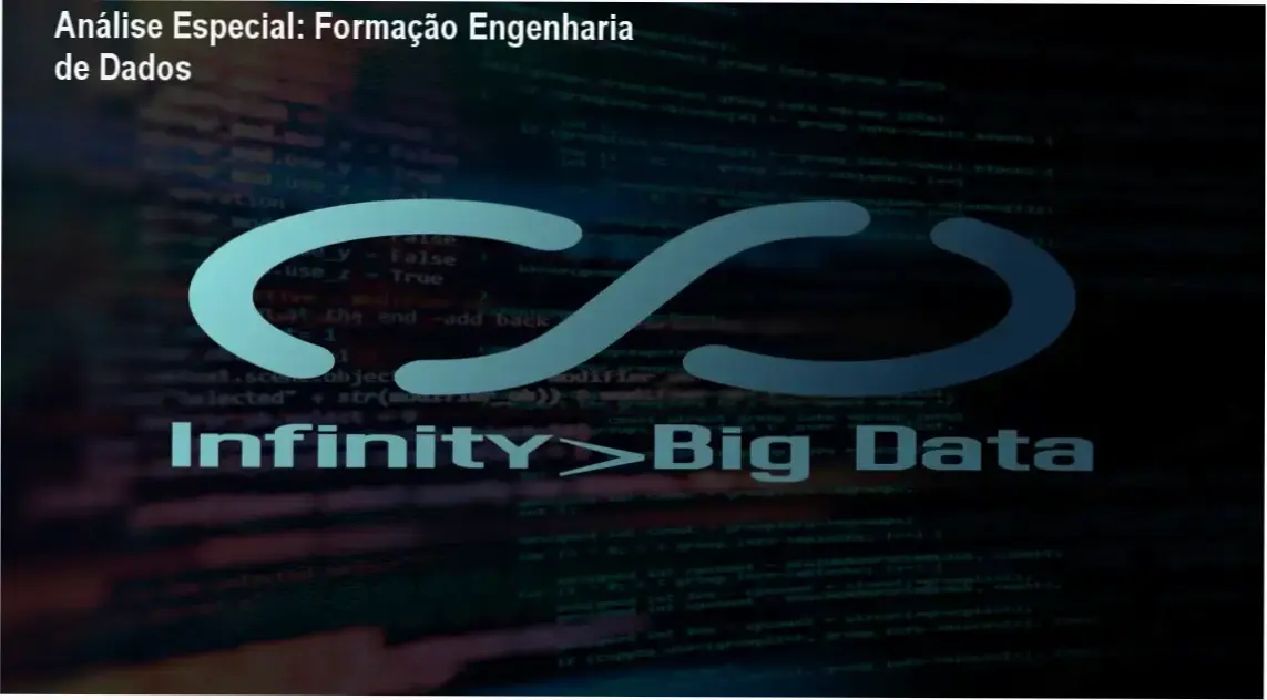 Capa informativa sobre o tema Formação Engenharia de Dados