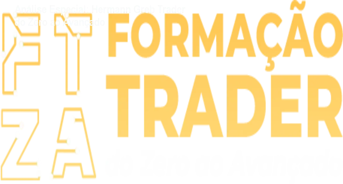 Capa informativa sobre o tema Hermann Greb Trader do Zero ao Avançado