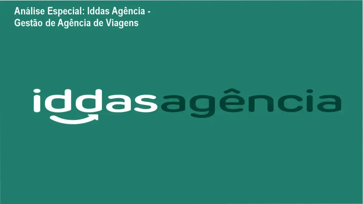 Capa informativa sobre o tema Iddas Agência - Gestão de Agência de Viagens