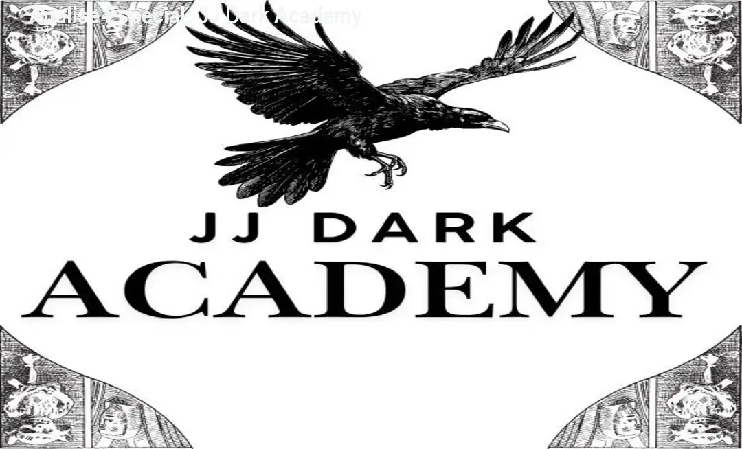 Capa informativa sobre o tema JJ Dark Academy
