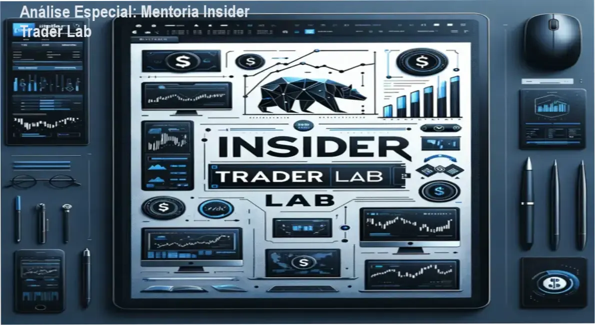 Capa informativa sobre o tema Mentoria Insider Trader Lab