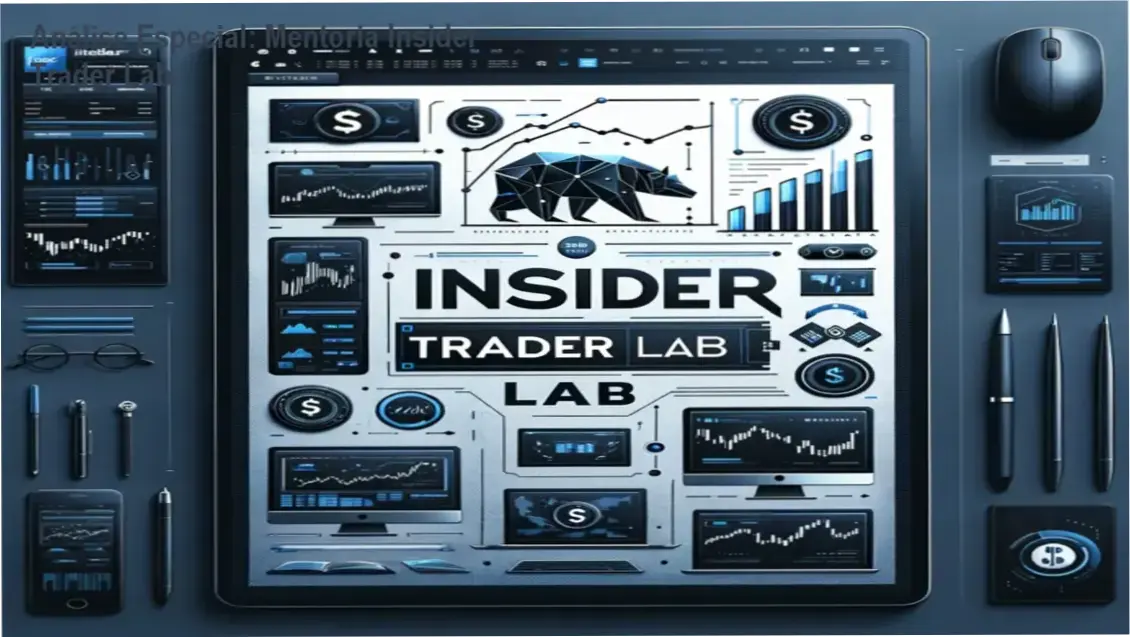 Capa informativa sobre o tema Mentoria Insider Trader Lab