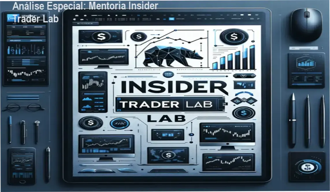 Capa informativa sobre o tema Mentoria Insider Trader Lab