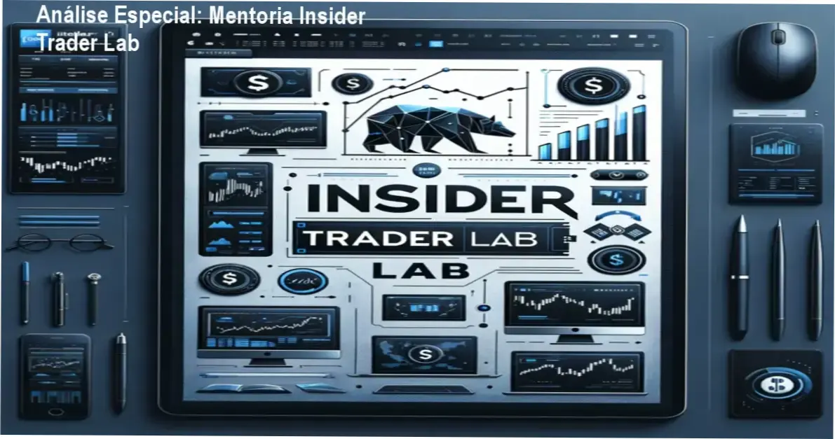 Capa informativa sobre o tema Mentoria Insider Trader Lab