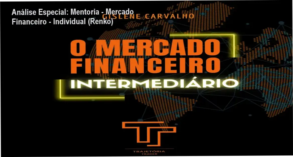 Capa informativa sobre o tema Mentoria - Mercado Financeiro - Individual (Renko)