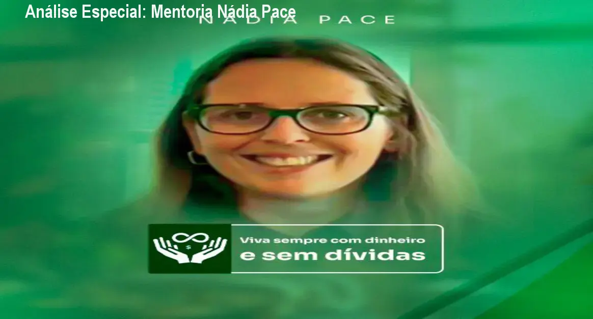 Capa informativa sobre o tema Mentoria Nádia Pace