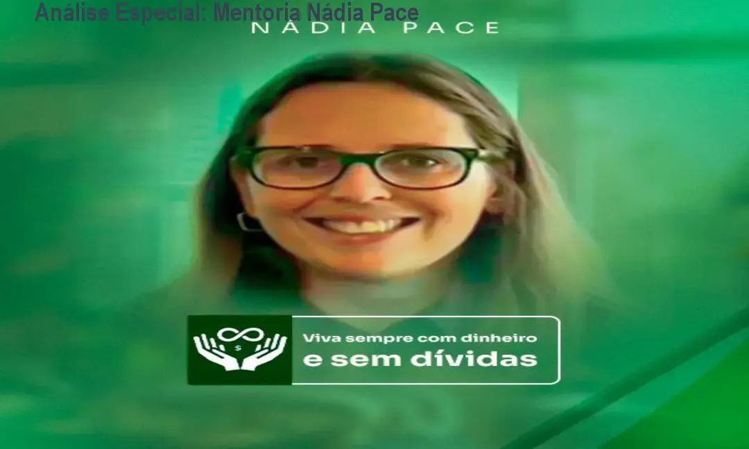 Capa informativa sobre o tema Mentoria Nádia Pace