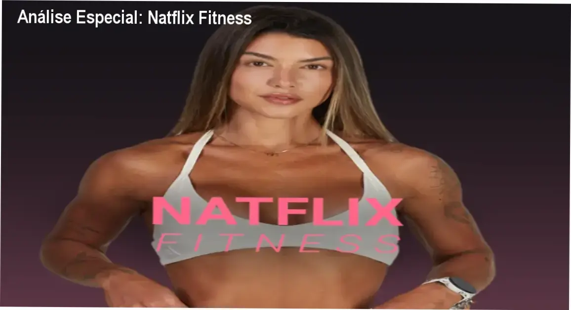 Capa informativa sobre o tema Natflix Fitness