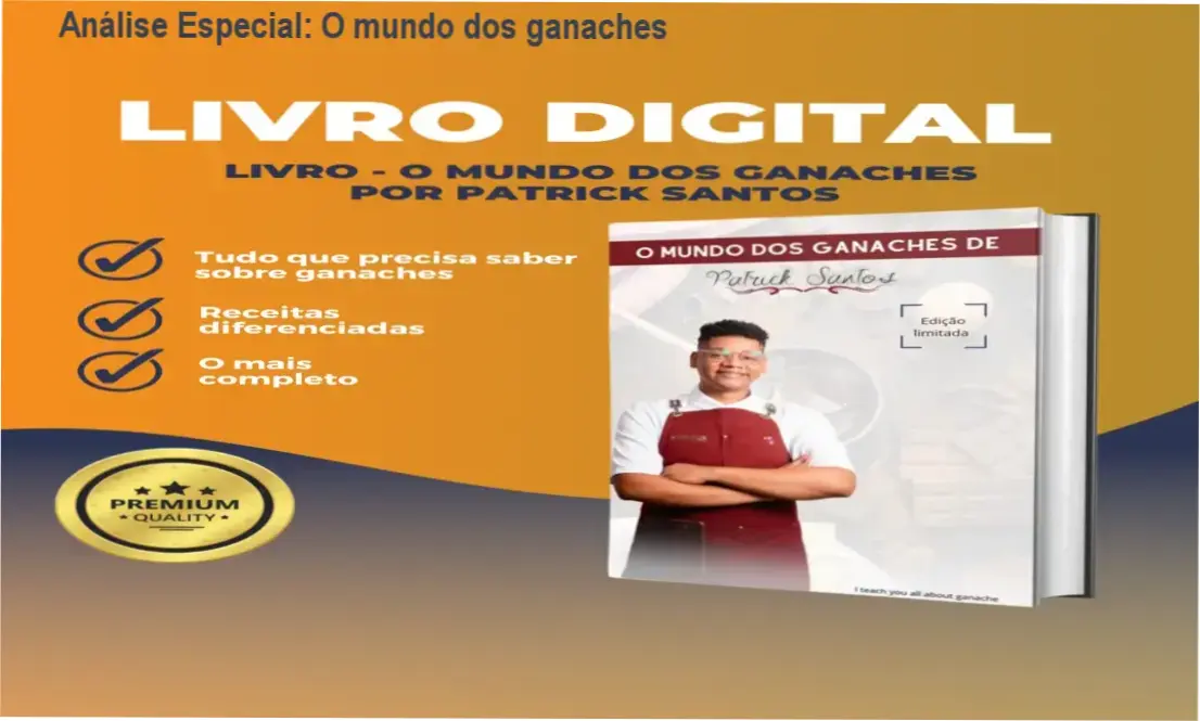 Capa informativa sobre o tema O mundo dos ganaches