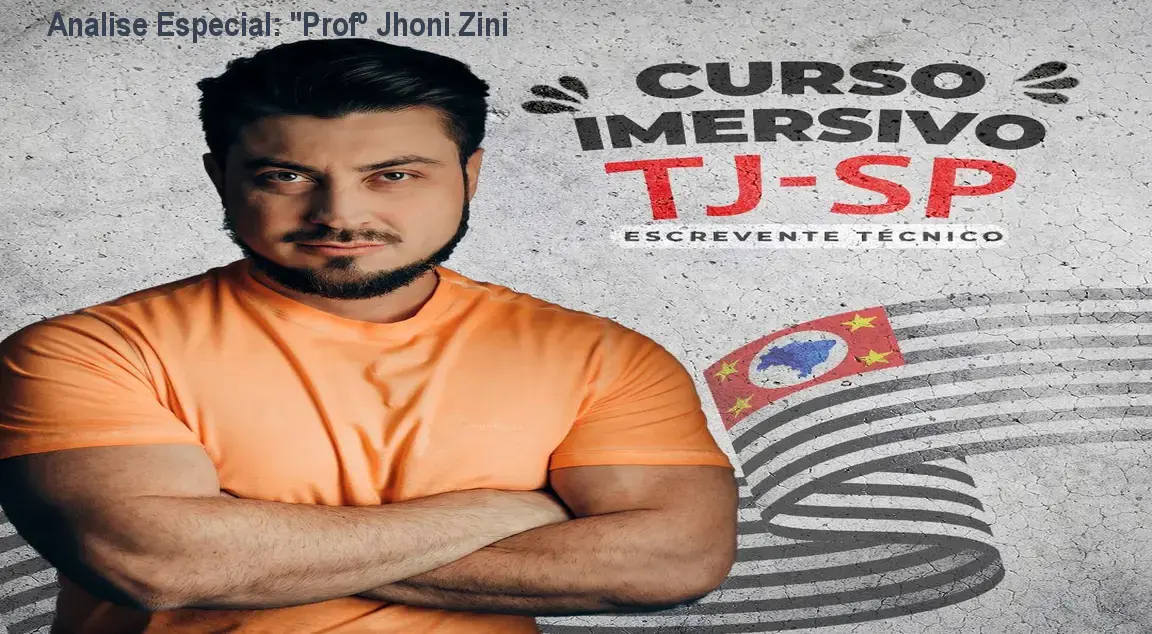 Capa informativa sobre o tema "Profº Jhoni Zini
