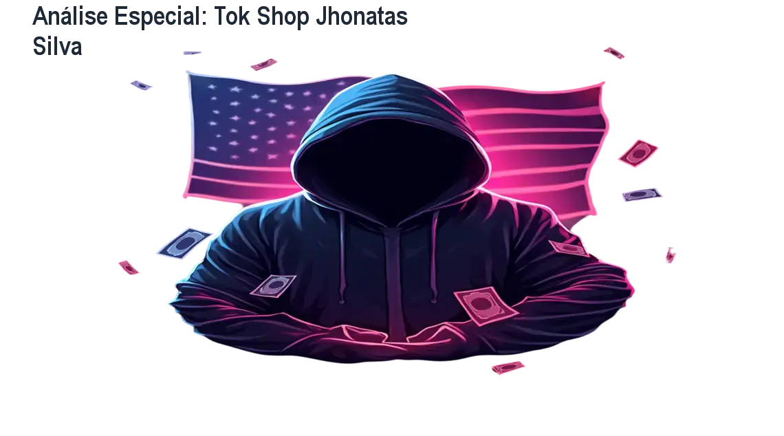 Capa informativa sobre o tema Tok Shop Jhonatas Silva