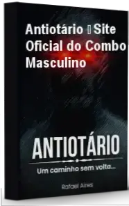 Antiotário – página oficial para compra segura do combo masculino