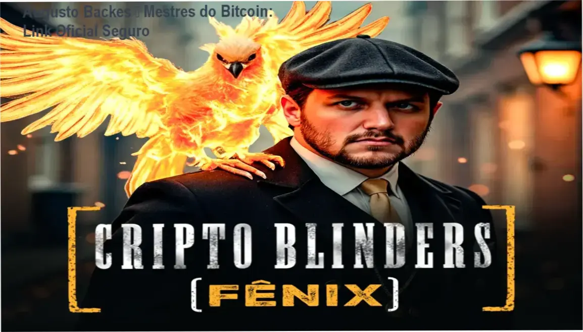 Augusto Backes - Mestres do Bitcoin link correto e acesso oficial