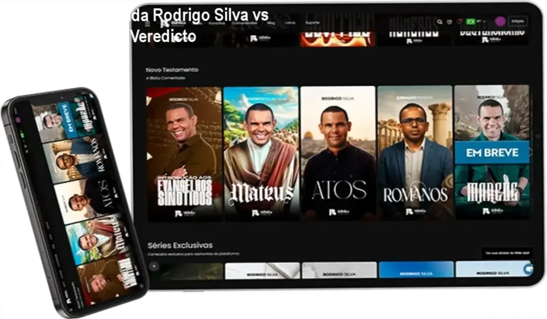 Bíblia Comentada Rodrigo Silva comparação com concorrentes e alternativas