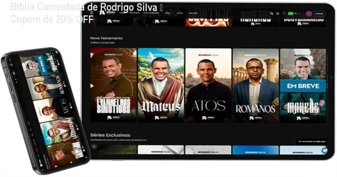 Bíblia Comentada de Rodrigo Silva – autoridade acadêmica e confiança