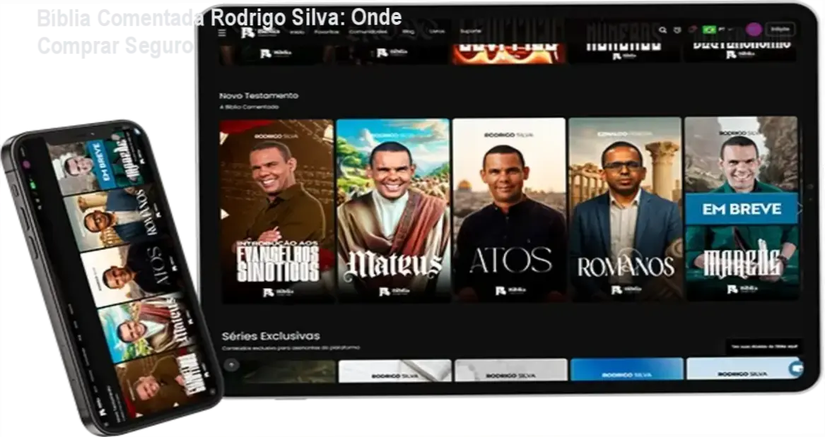 Bíblia Comentada Rodrigo Silva – cupom de desconto exclusivo