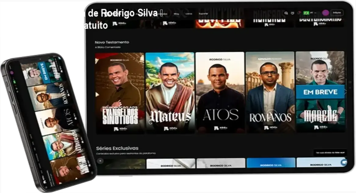 Bíblia Comentada Rodrigo Silva download gratuito licença oficial