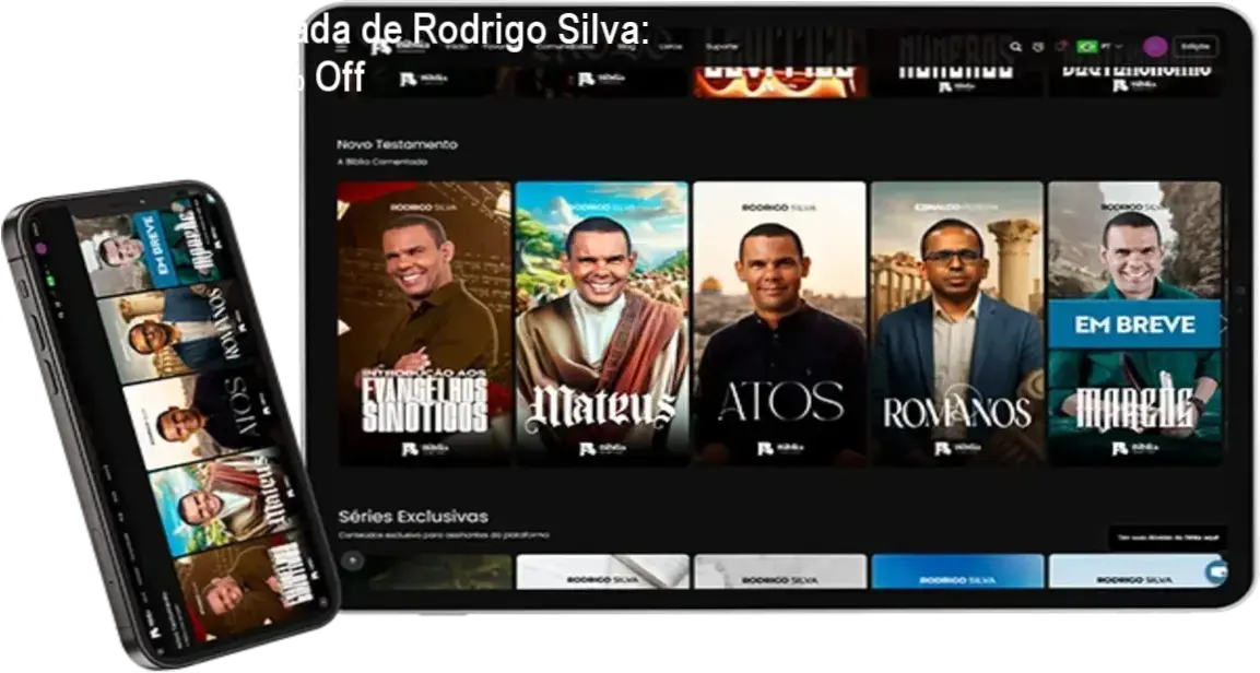 Bíblia Comentada Rodrigo Silva – oferta de desconto com cupom